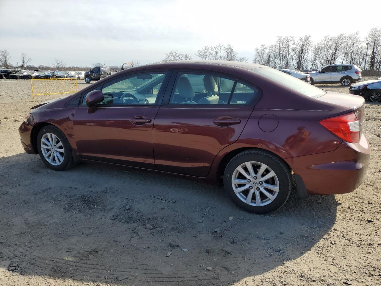 2012 HONDA CIVIC EX - Image 2
