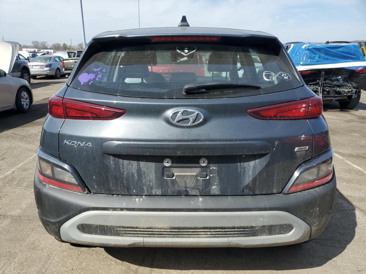 2022 HYUNDAI KONA SEL - Фото 6