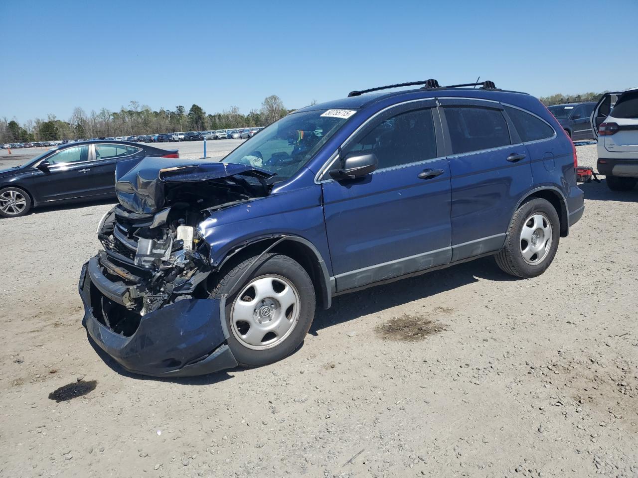 2011 HONDA CR-V LX