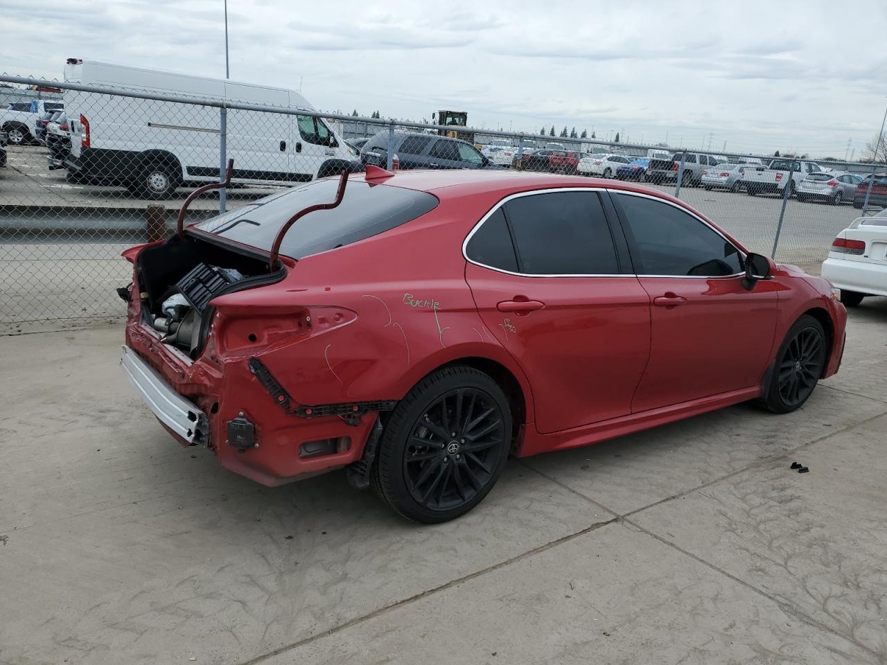 2022 TOYOTA CAMRY XSE - Image 3
