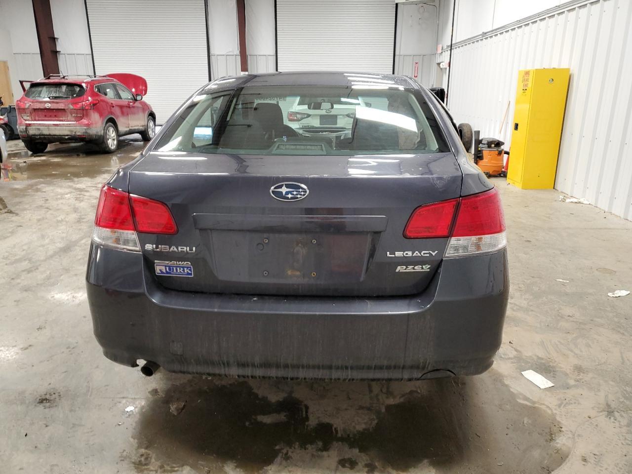 2012 SUBARU LEGACY 2.5 - Фото 6