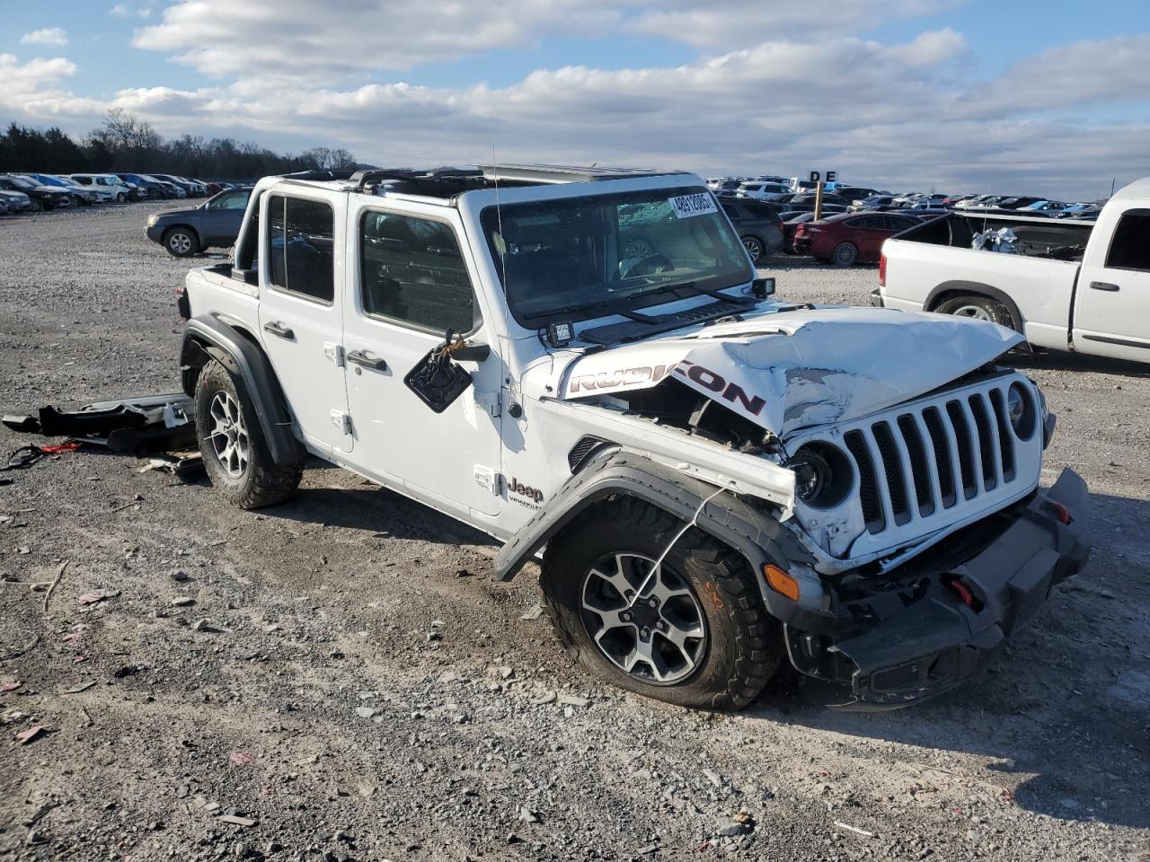 2021 JEEP WRANGLER U - Фото 4