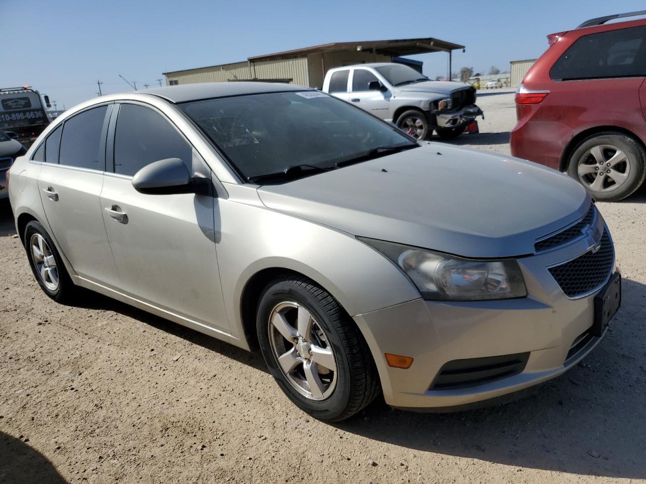 2014 CHEVROLET CRUZE LT - Фото 4