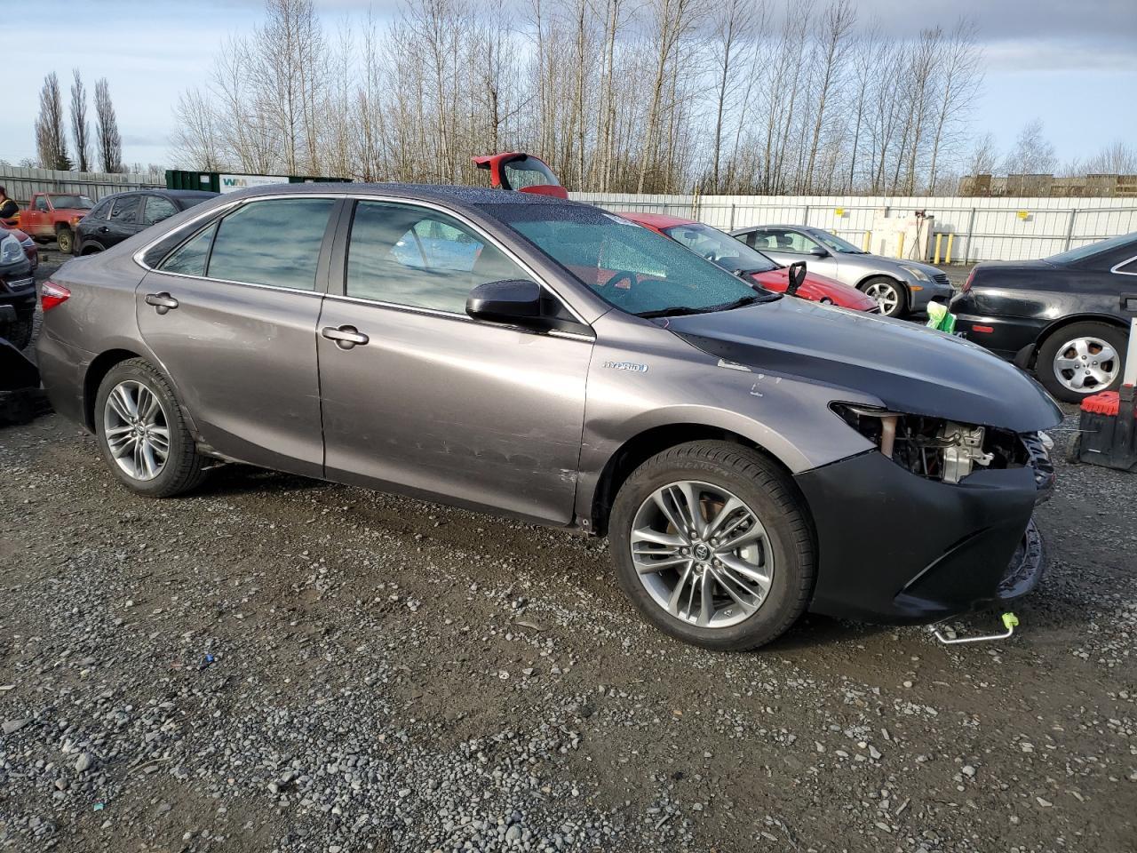 2017 TOYOTA CAMRY HYBR - Image 4