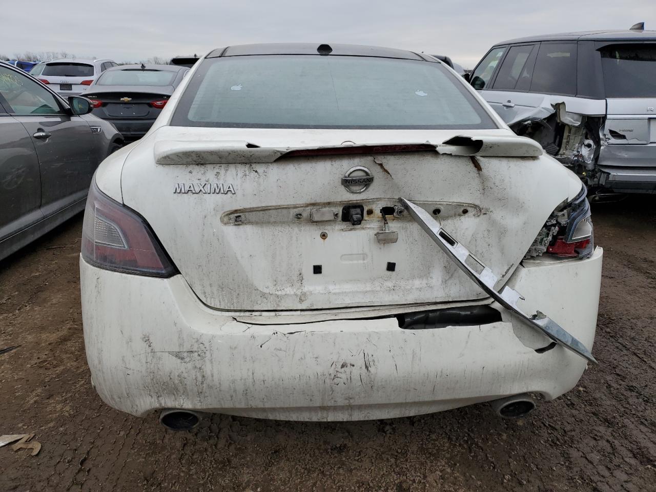 2014 NISSAN MAXIMA S - Фото 6