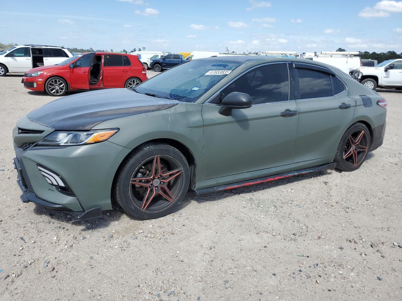 2019 TOYOTA CAMRY L