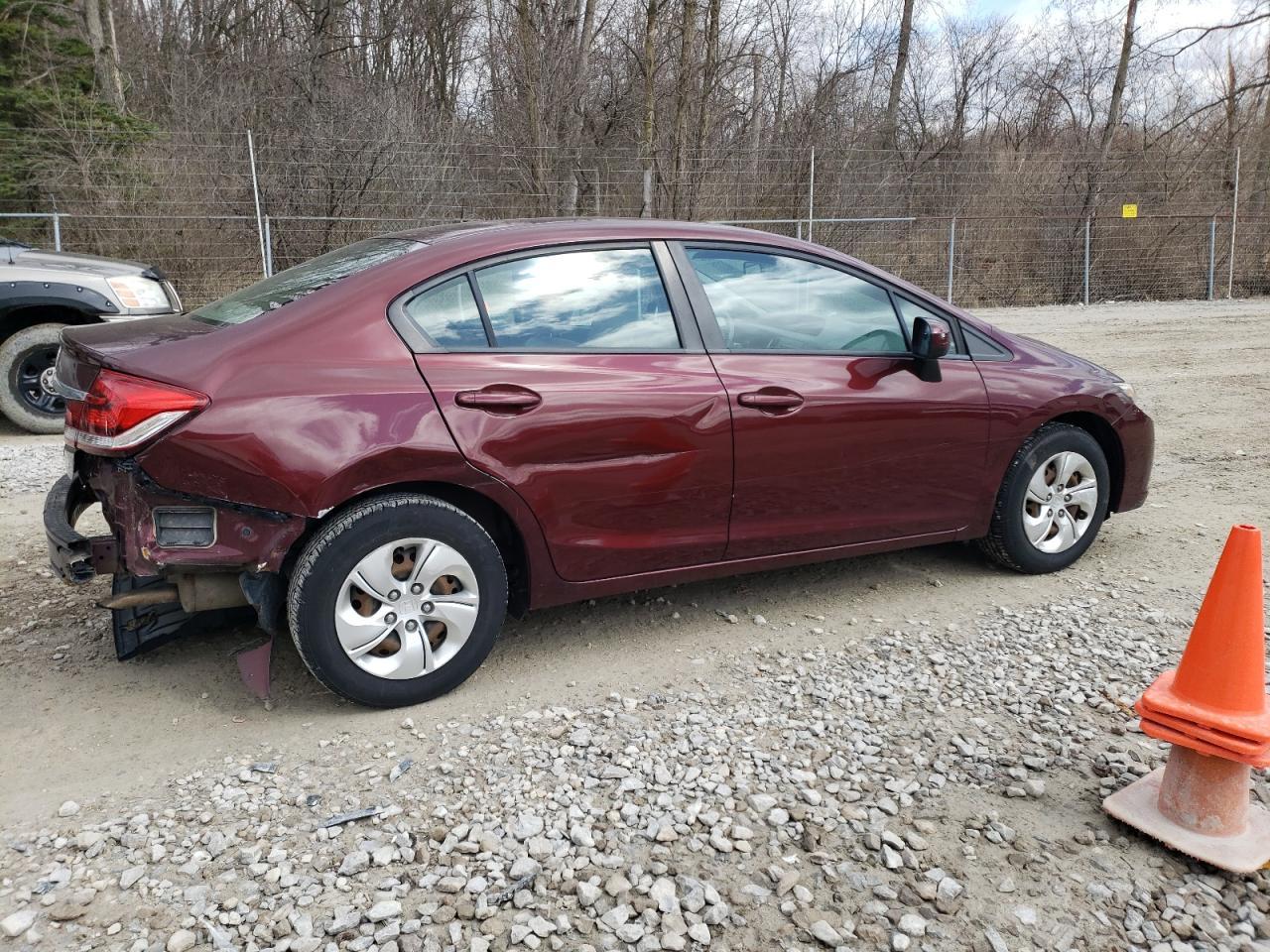2014 HONDA CIVIC LX - Фото 3