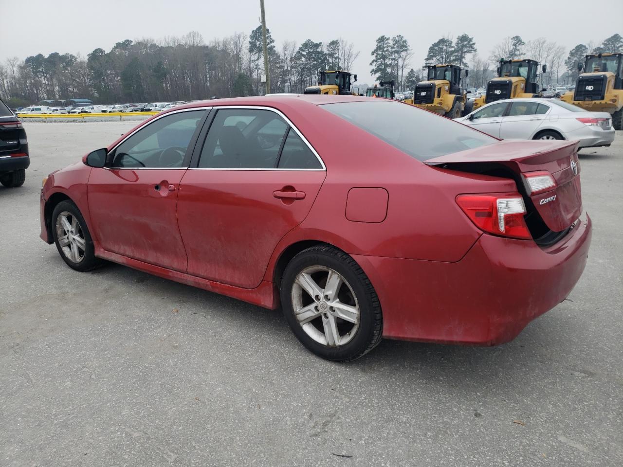 2012 TOYOTA CAMRY BASE - Фото 2