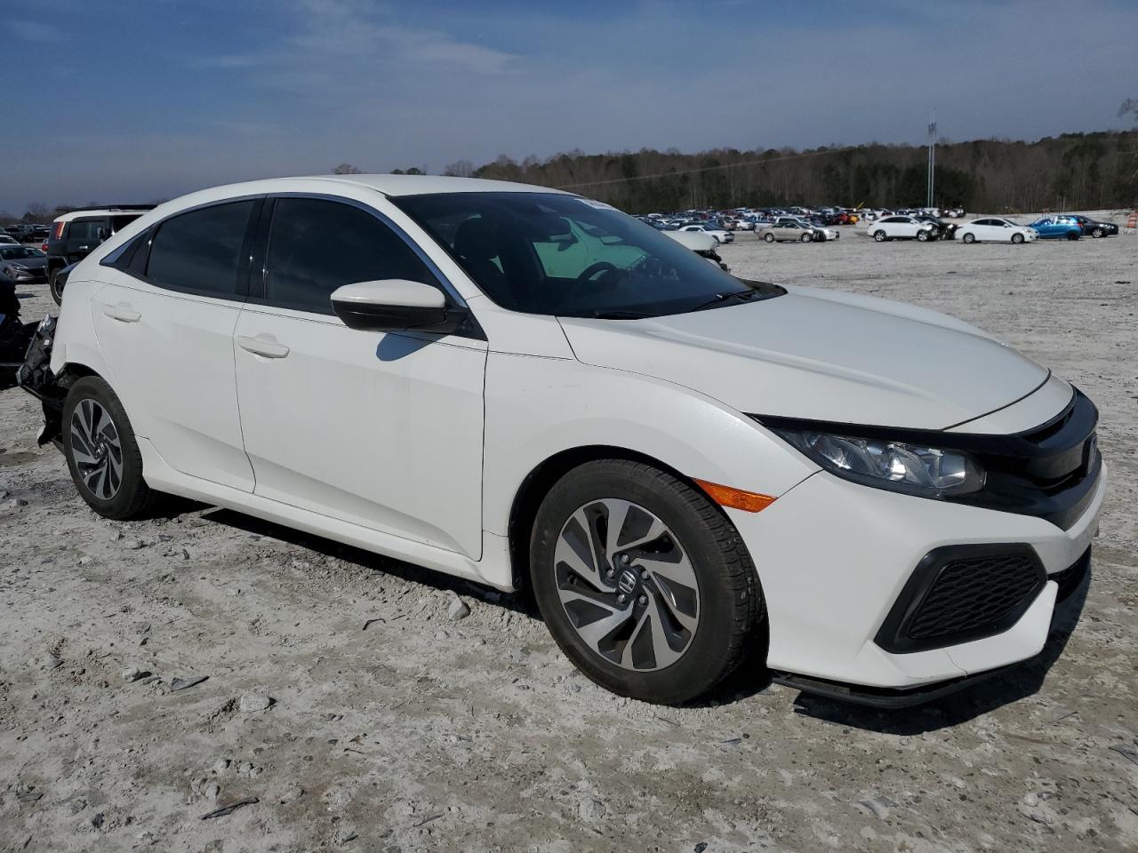 2019 HONDA CIVIC LX - Фото 4