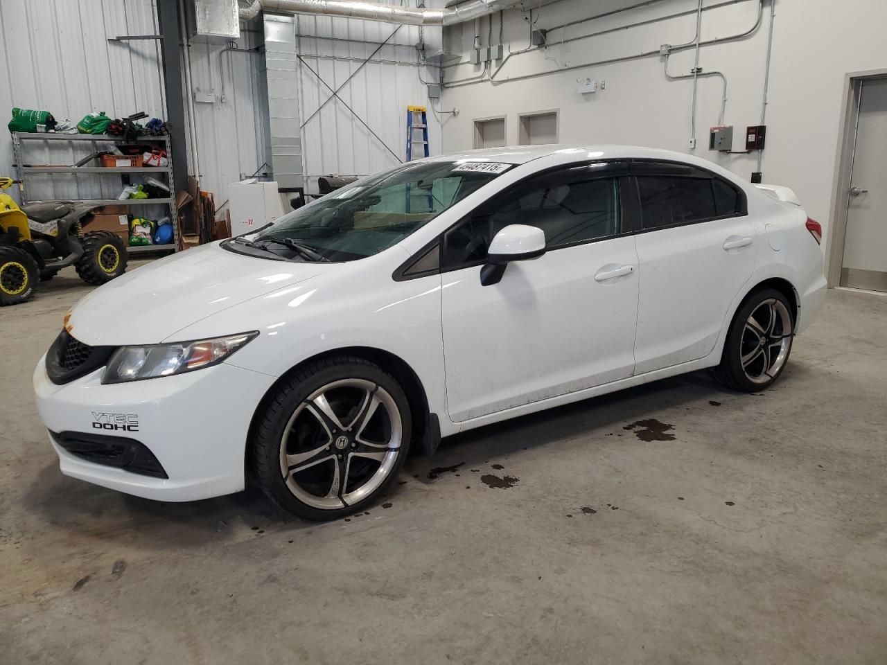 2013 HONDA CIVIC LX