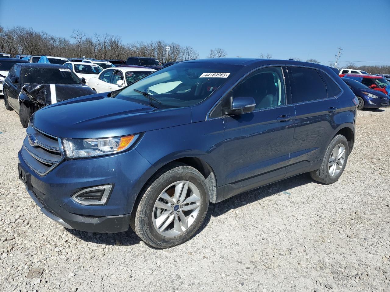2018 FORD EDGE SEL