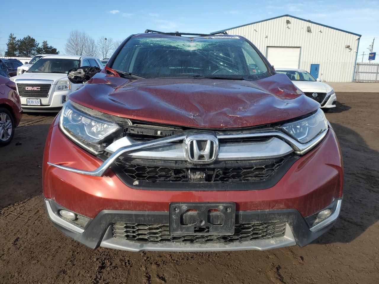 2019 HONDA CR-V EX - Фото 5