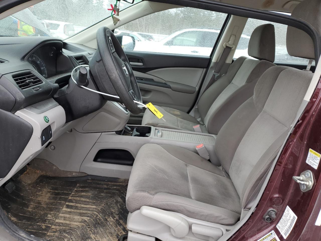 2014 HONDA CR-V LX - Фото 7