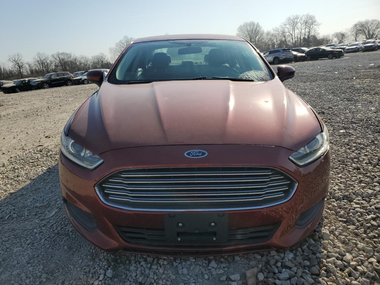 2014 FORD FUSION S - Фото 5