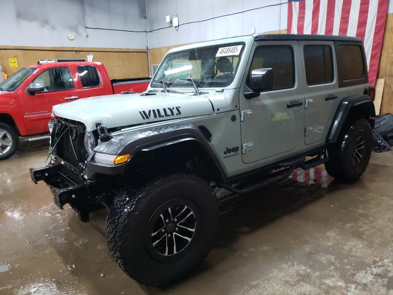 2024 JEEP WRANGLER S
