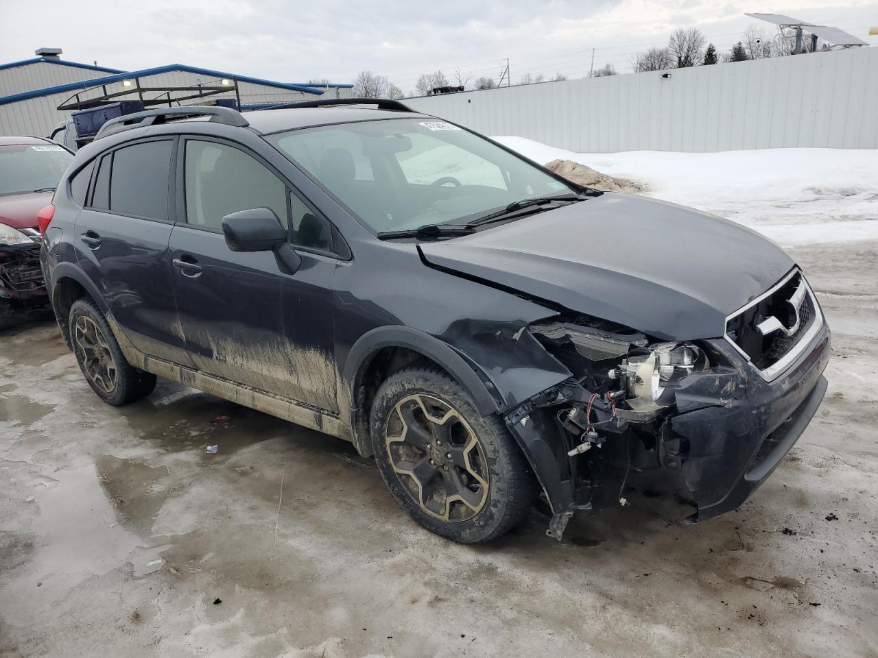 2014 SUBARU XV CROSSTR - Image 4