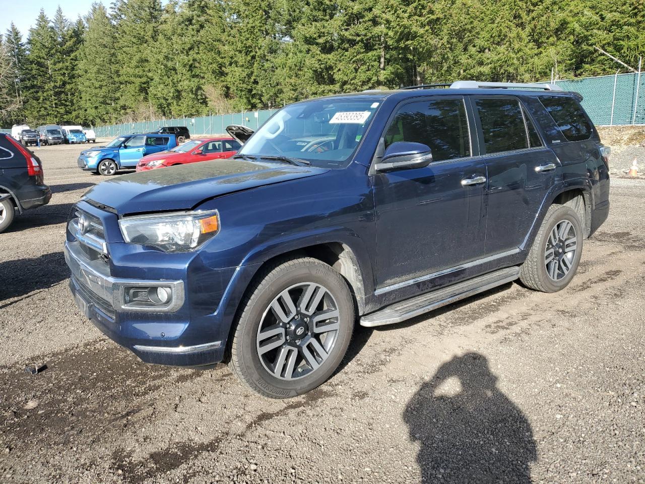 2020 TOYOTA 4RUNNER SR