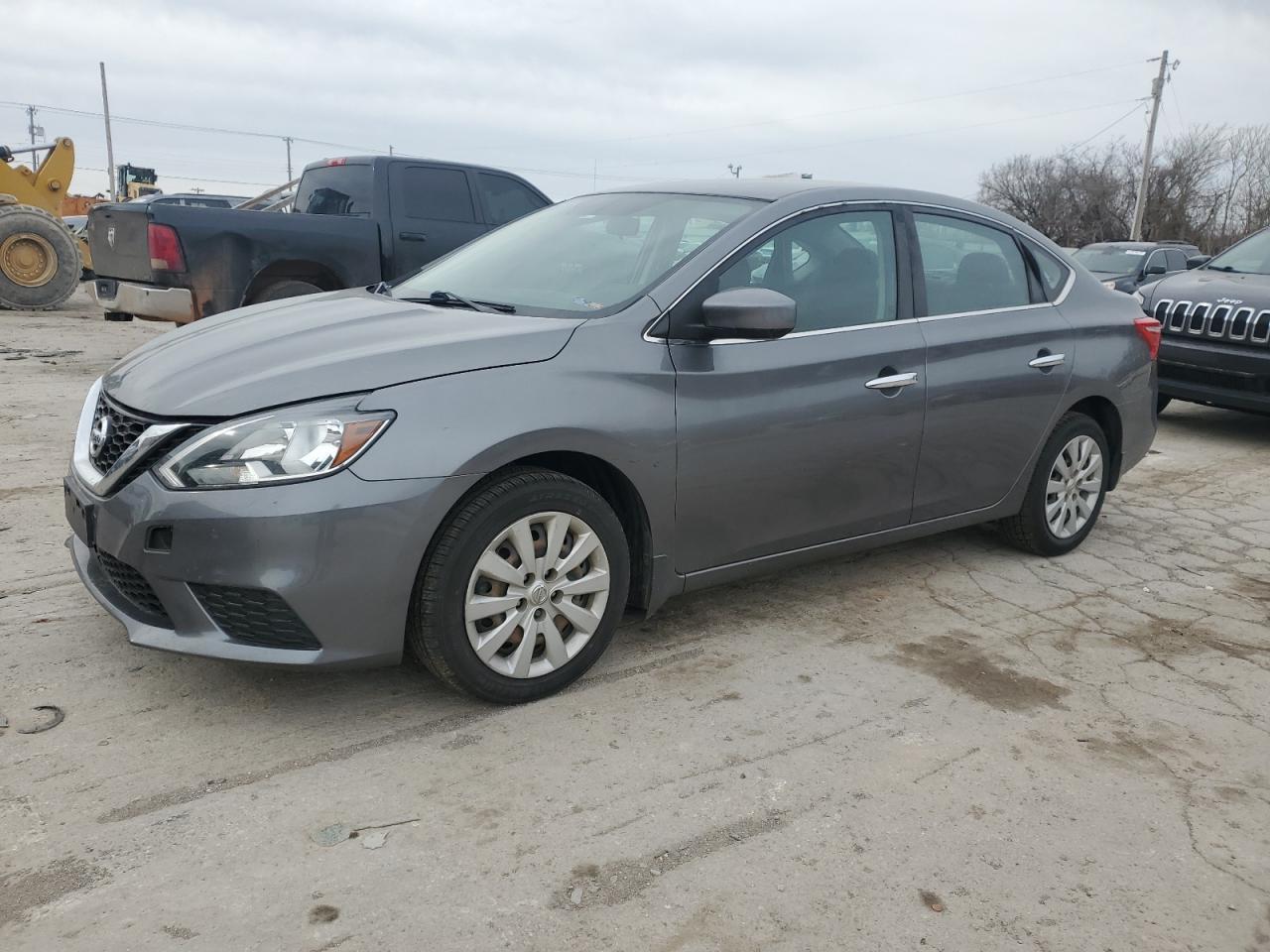 2018 NISSAN SENTRA S