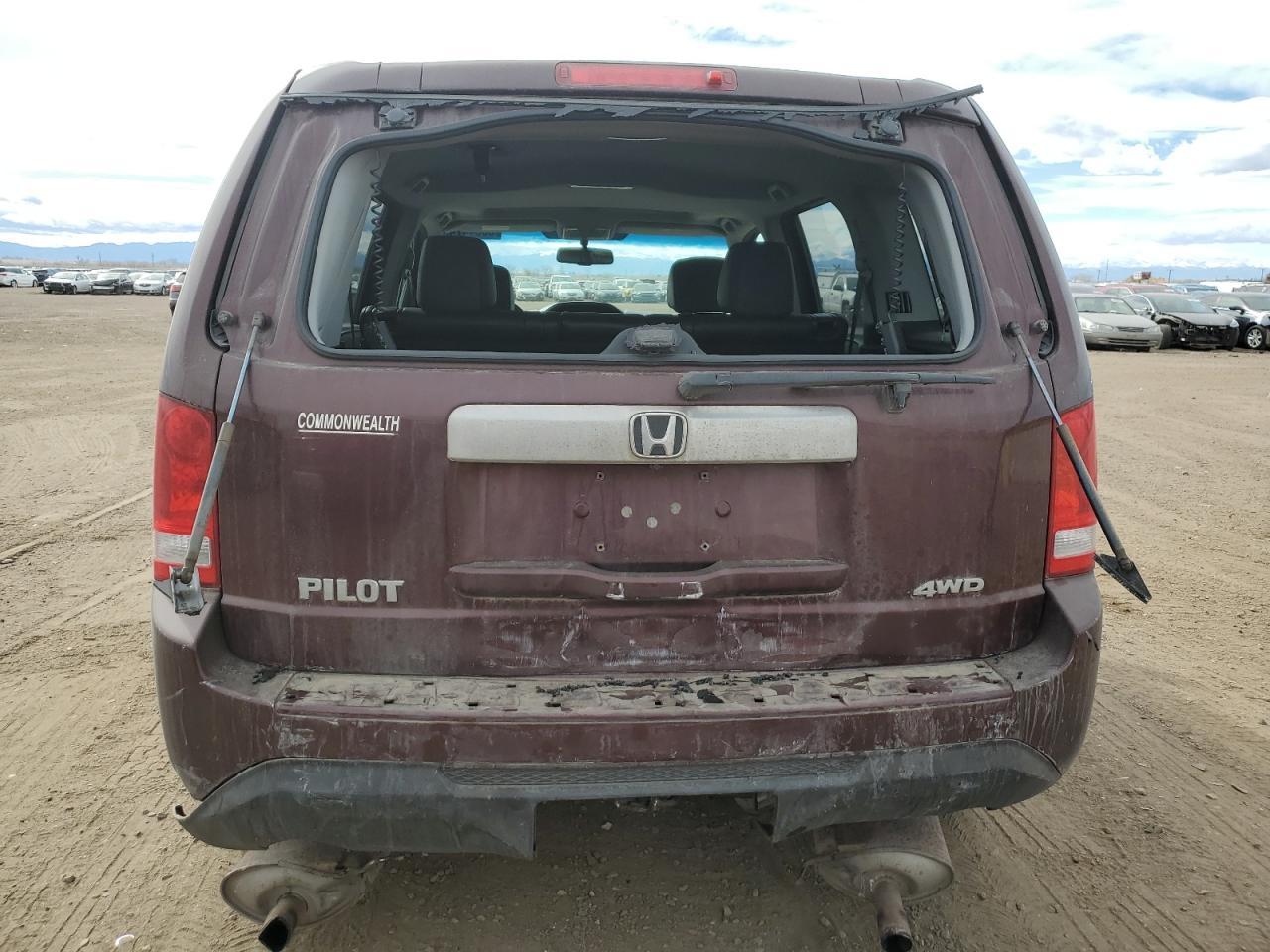 2012 HONDA PILOT EXL - Image 6
