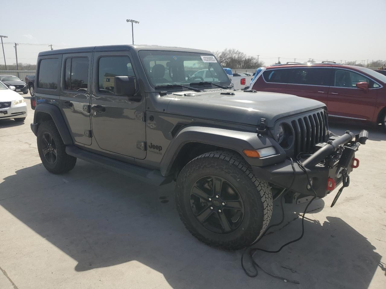 2020 JEEP WRANGLER U - Фото 4
