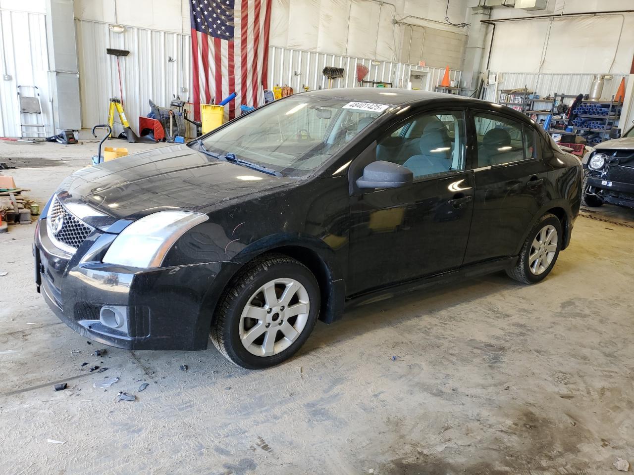 2012 NISSAN SENTRA 2.0