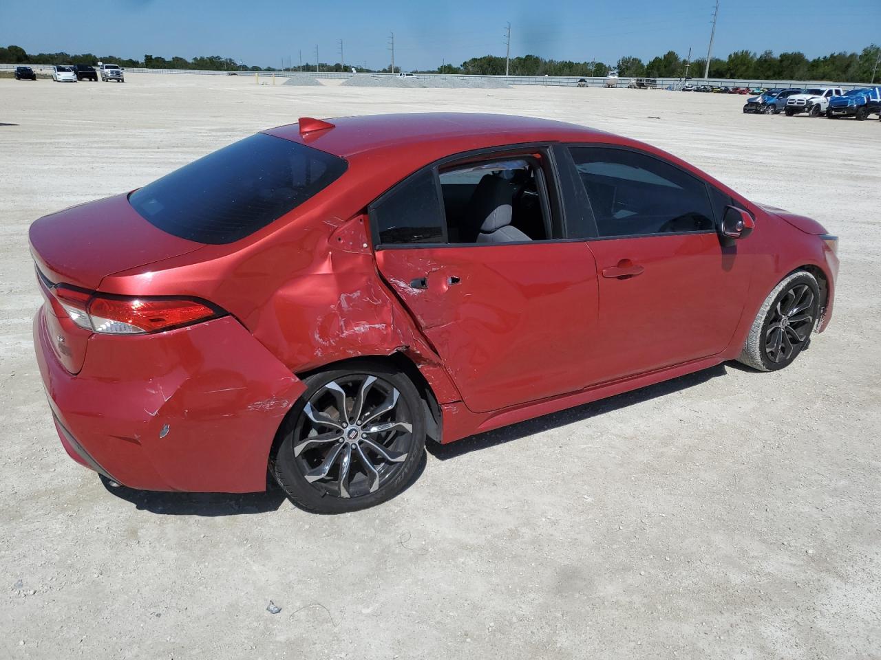 2020 TOYOTA COROLLA LE - Image 3