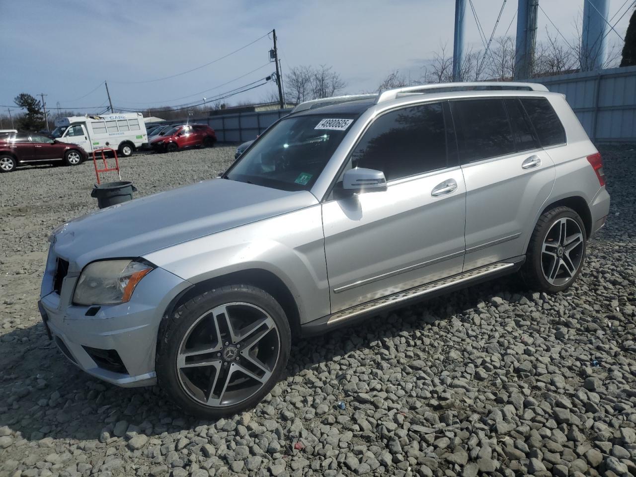 2012 MERCEDES-BENZ GLK 350 4M