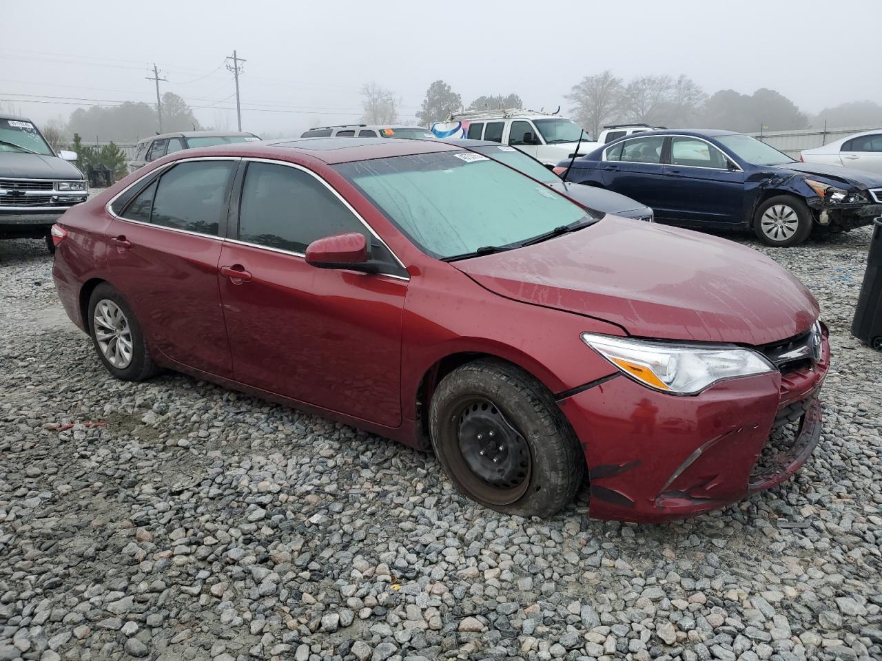 2016 TOYOTA CAMRY LE - Фото 4