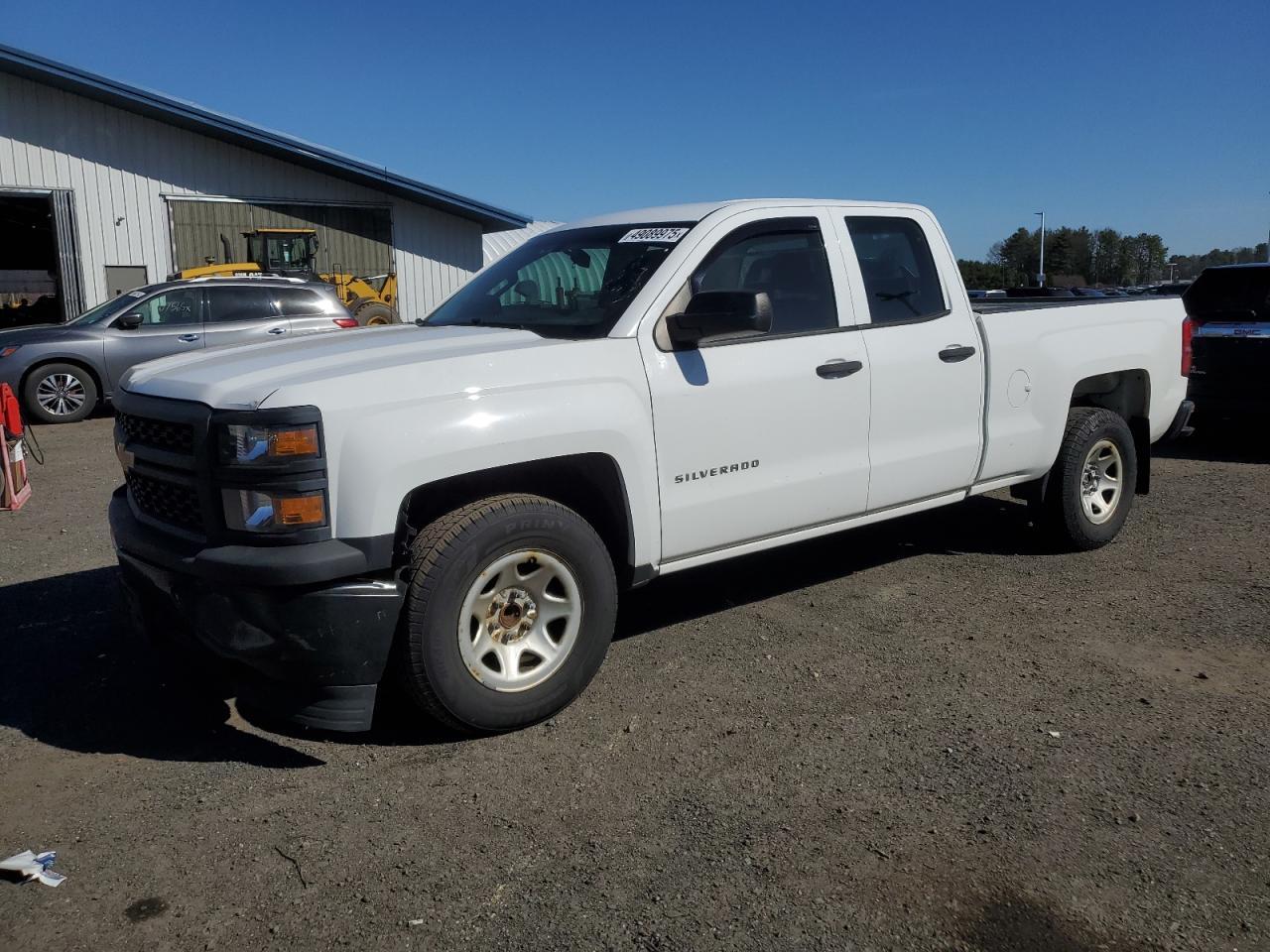 2015 CHEVROLET SILVERADO
