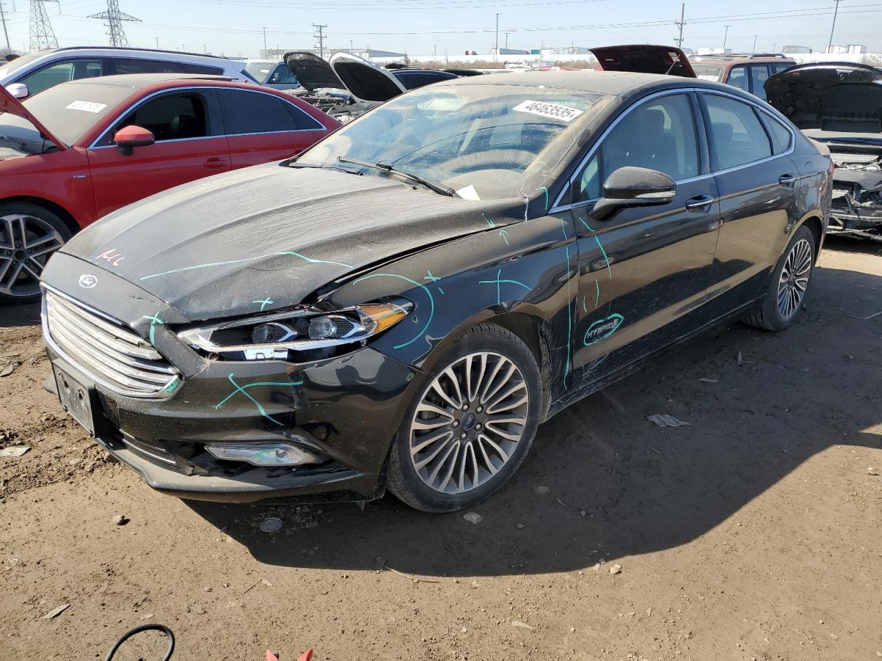2017 FORD FUSION TIT