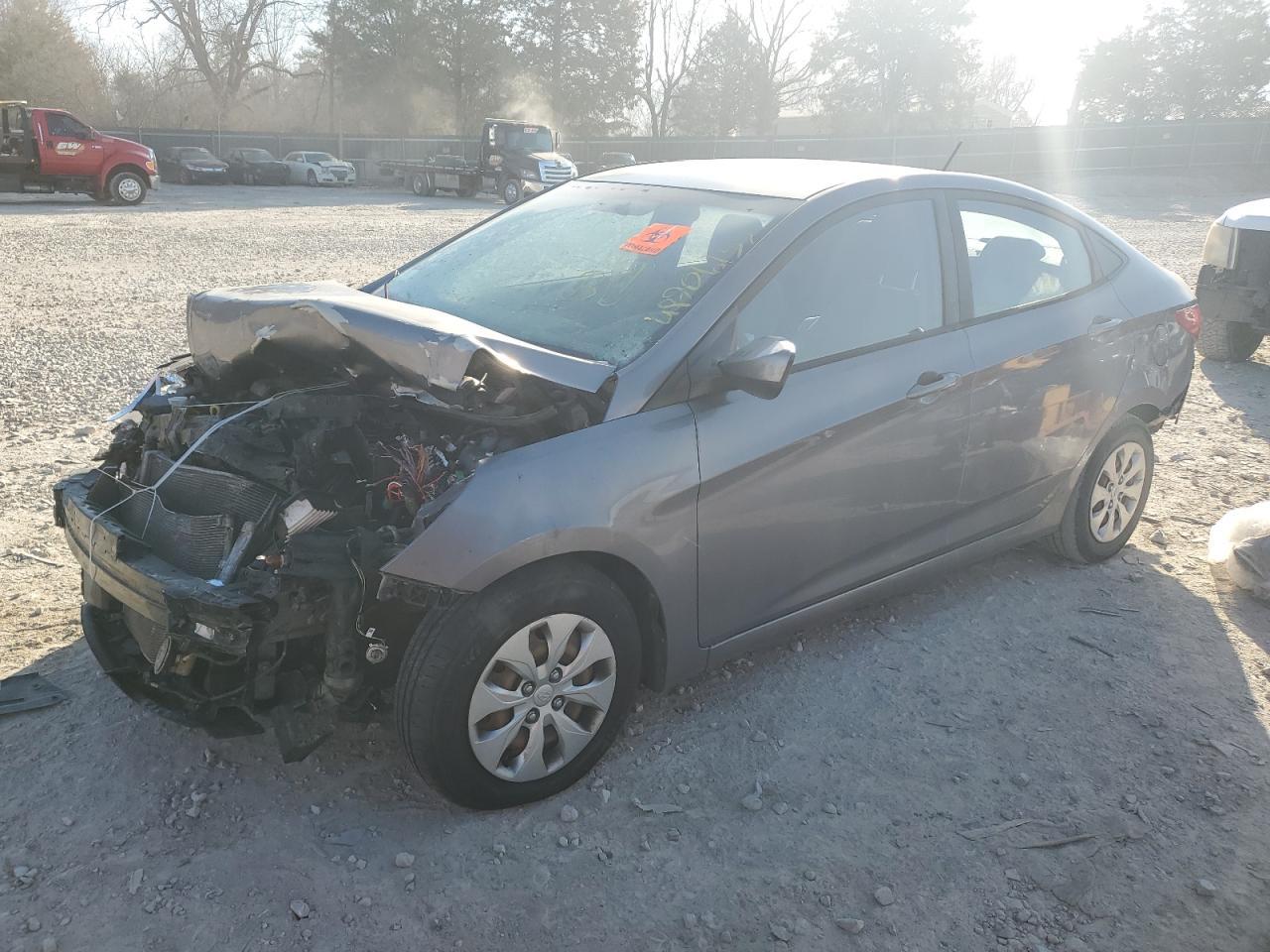 2016 HYUNDAI ACCENT SE