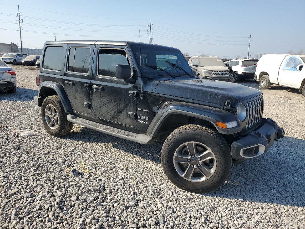 2021 JEEP WRANGLER U - Фото 4