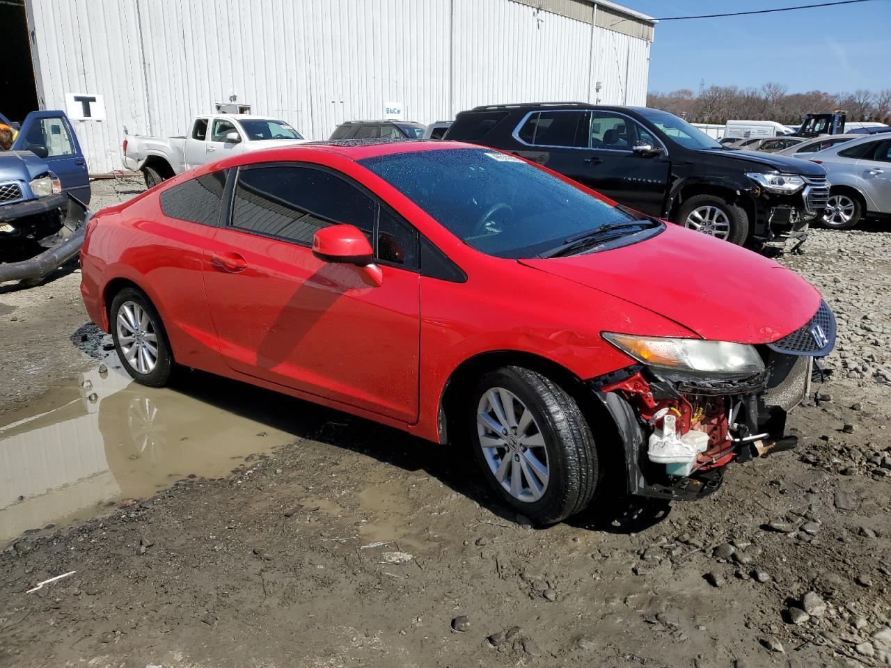2012 HONDA CIVIC EX - Фото 4