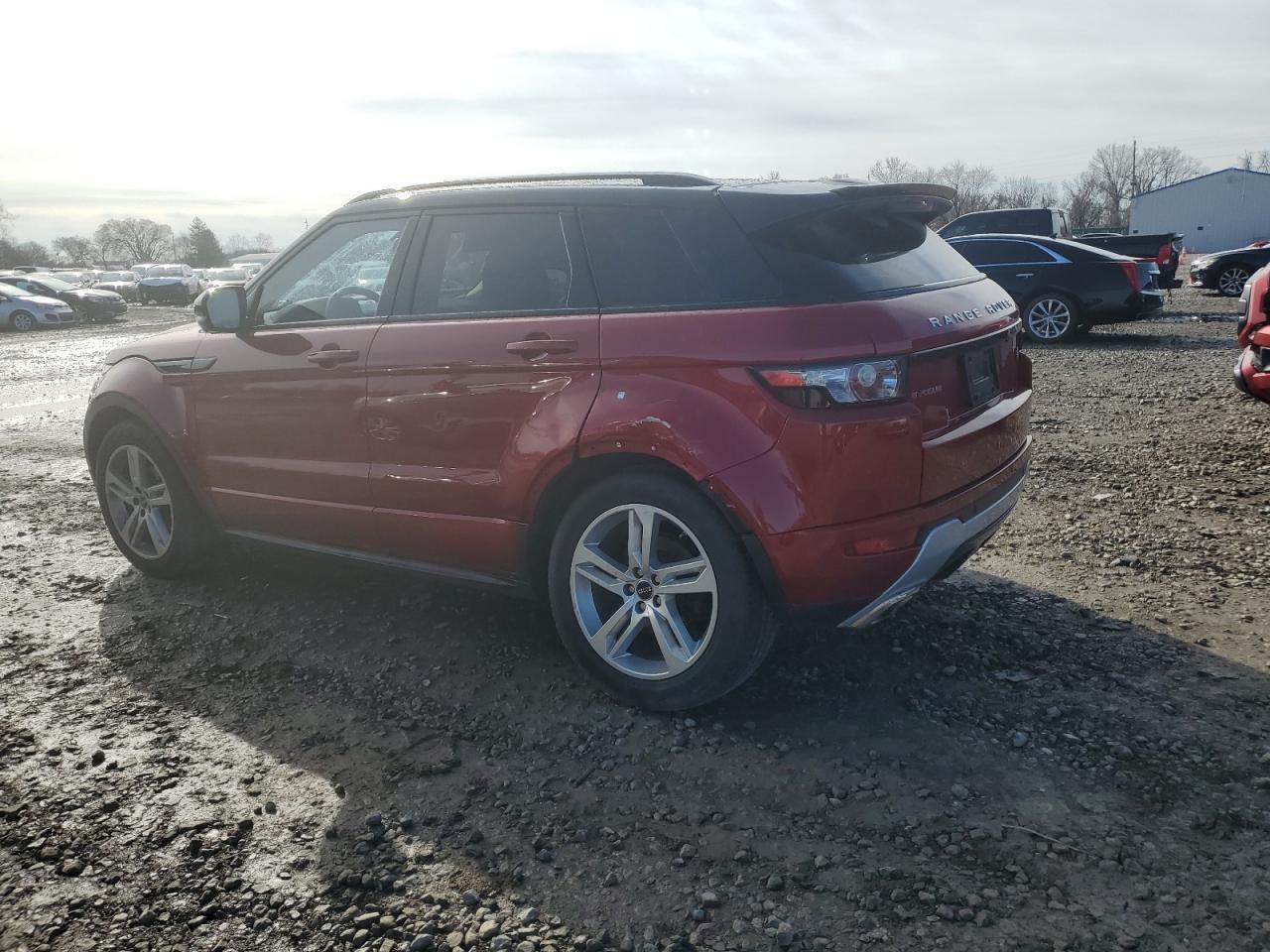 2012 LAND ROVER RANGE ROVE - Фото 2