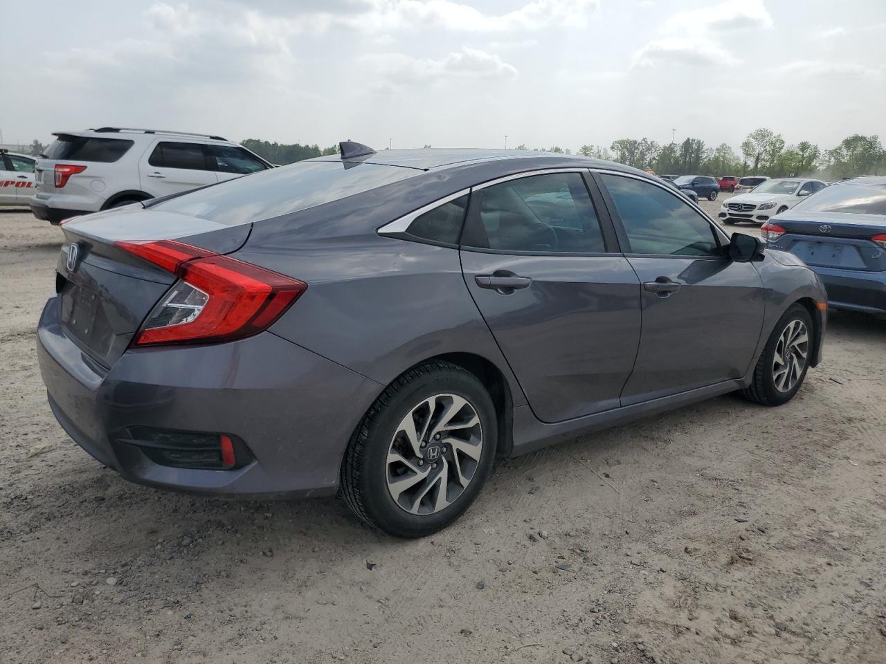 2018 HONDA CIVIC EX - Image 3