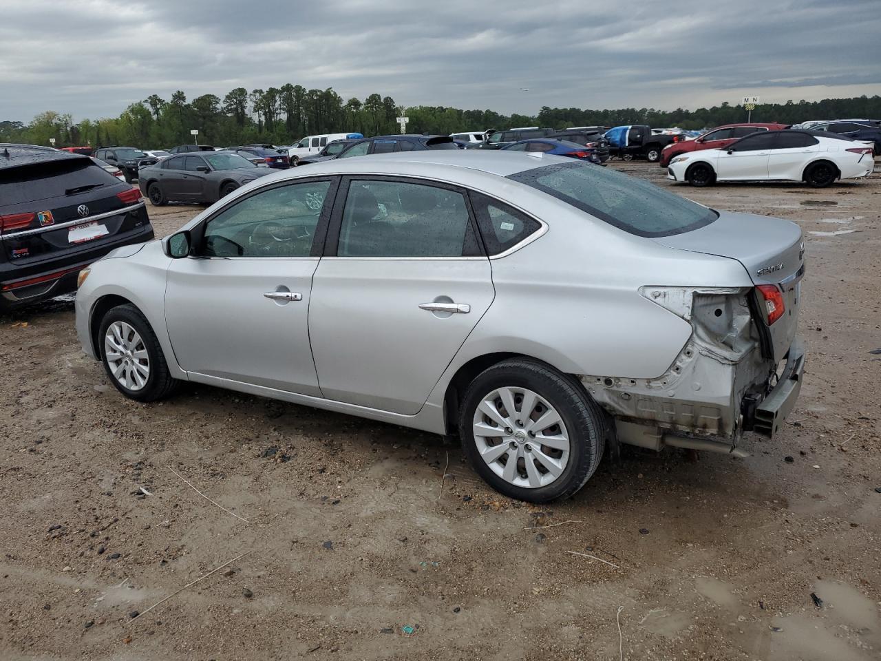 2017 NISSAN SENTRA S - Фото 2