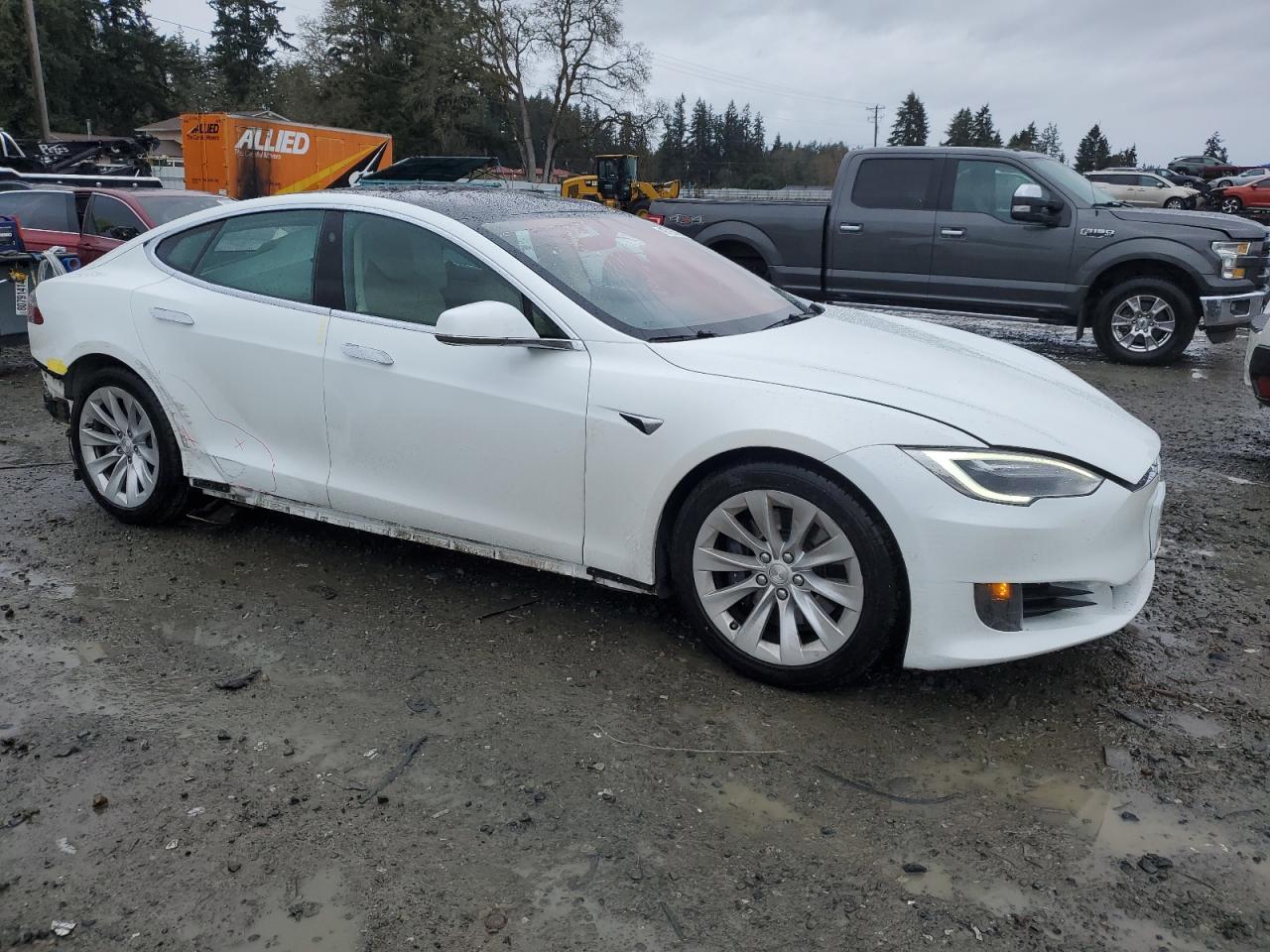 2017 TESLA MODEL S - Image 4