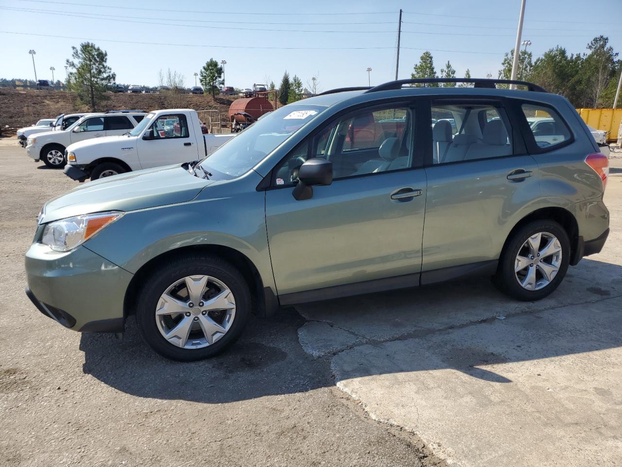 2015 SUBARU FORESTER 2