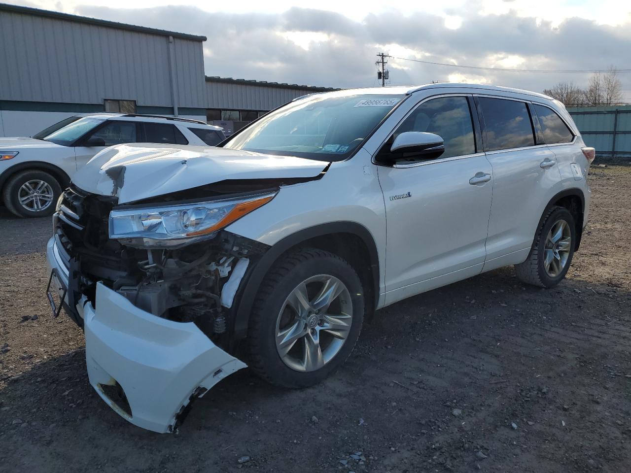 2015 TOYOTA HIGHLANDER