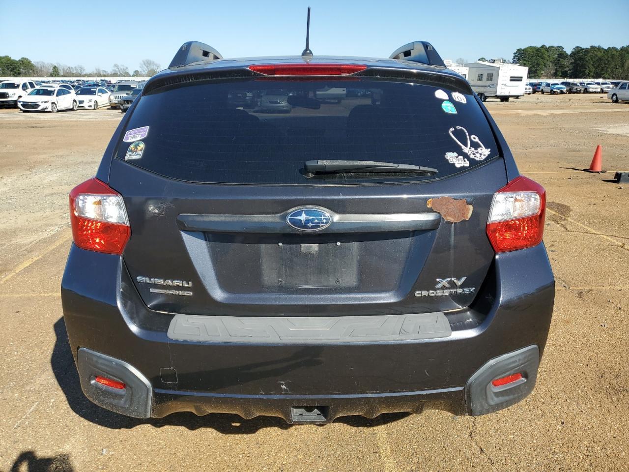 2013 SUBARU XV CROSSTR - Image 6