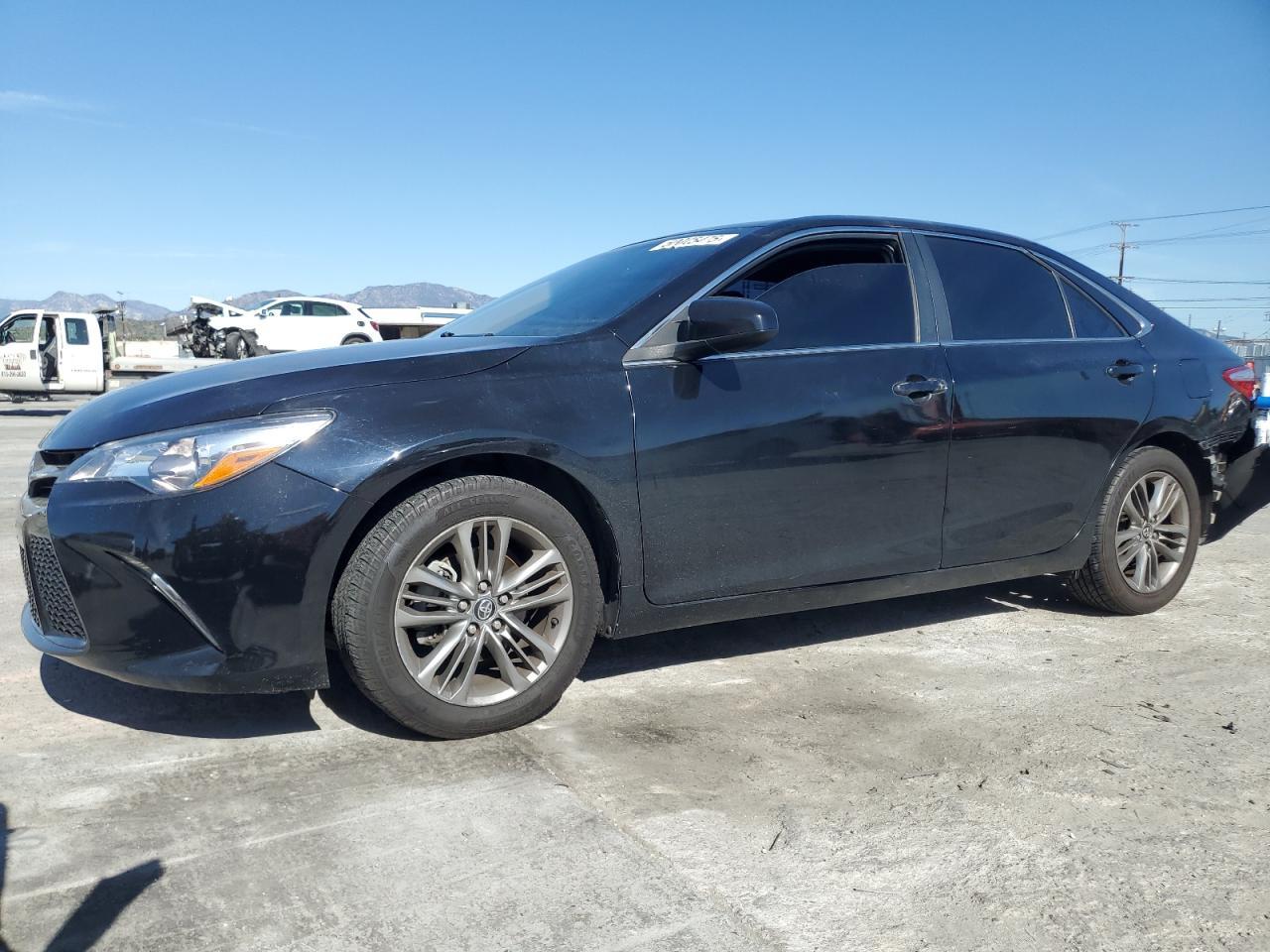 2016 TOYOTA CAMRY LE