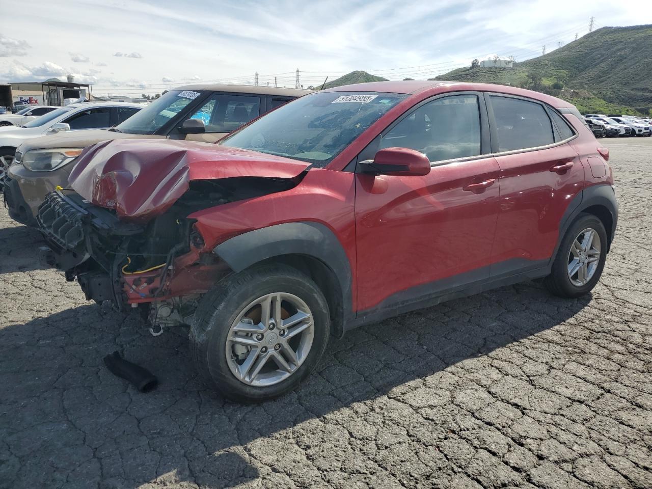 2022 HYUNDAI KONA SEL