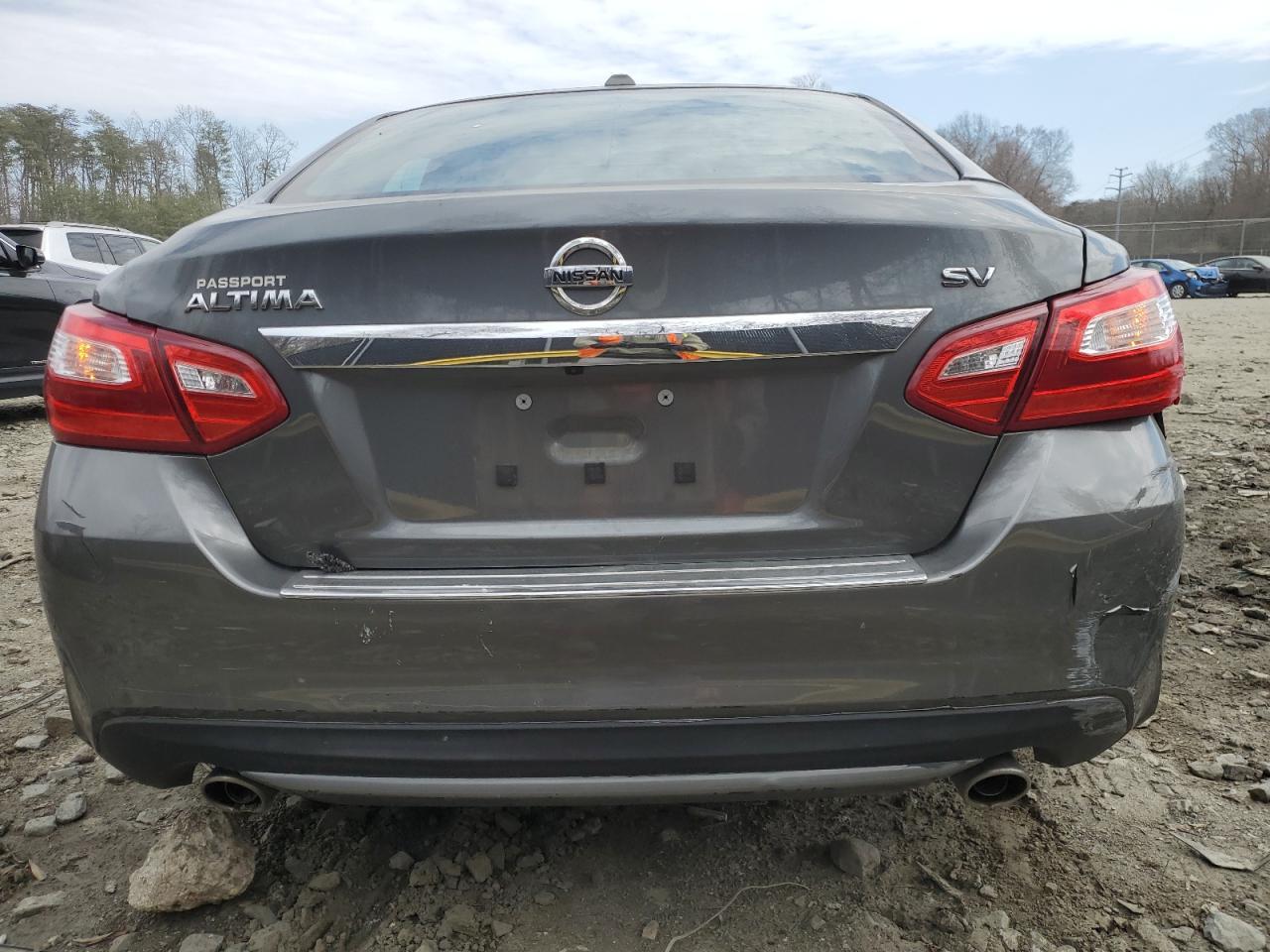 2017 NISSAN ALTIMA 2.5 - Фото 6