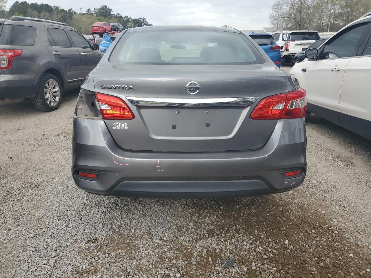 2017 NISSAN SENTRA S - Фото 6