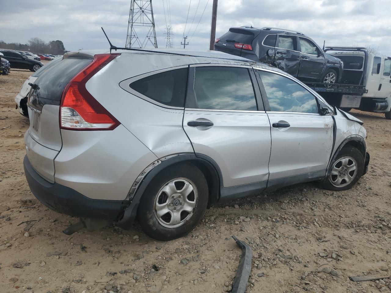 2014 HONDA CR-V LX - Фото 3