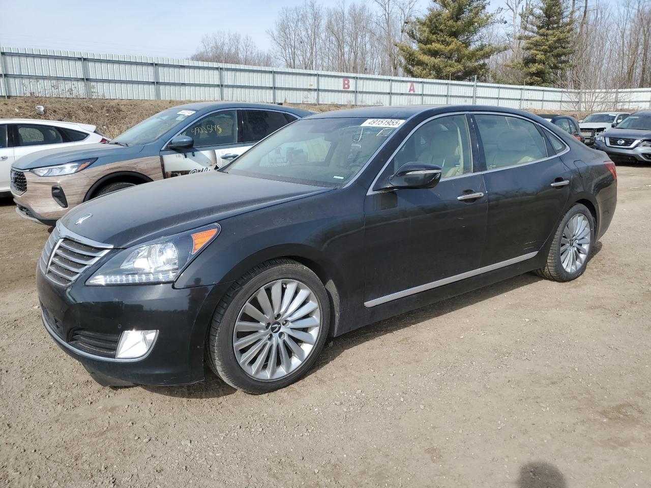 2016 HYUNDAI EQUUS SIGN