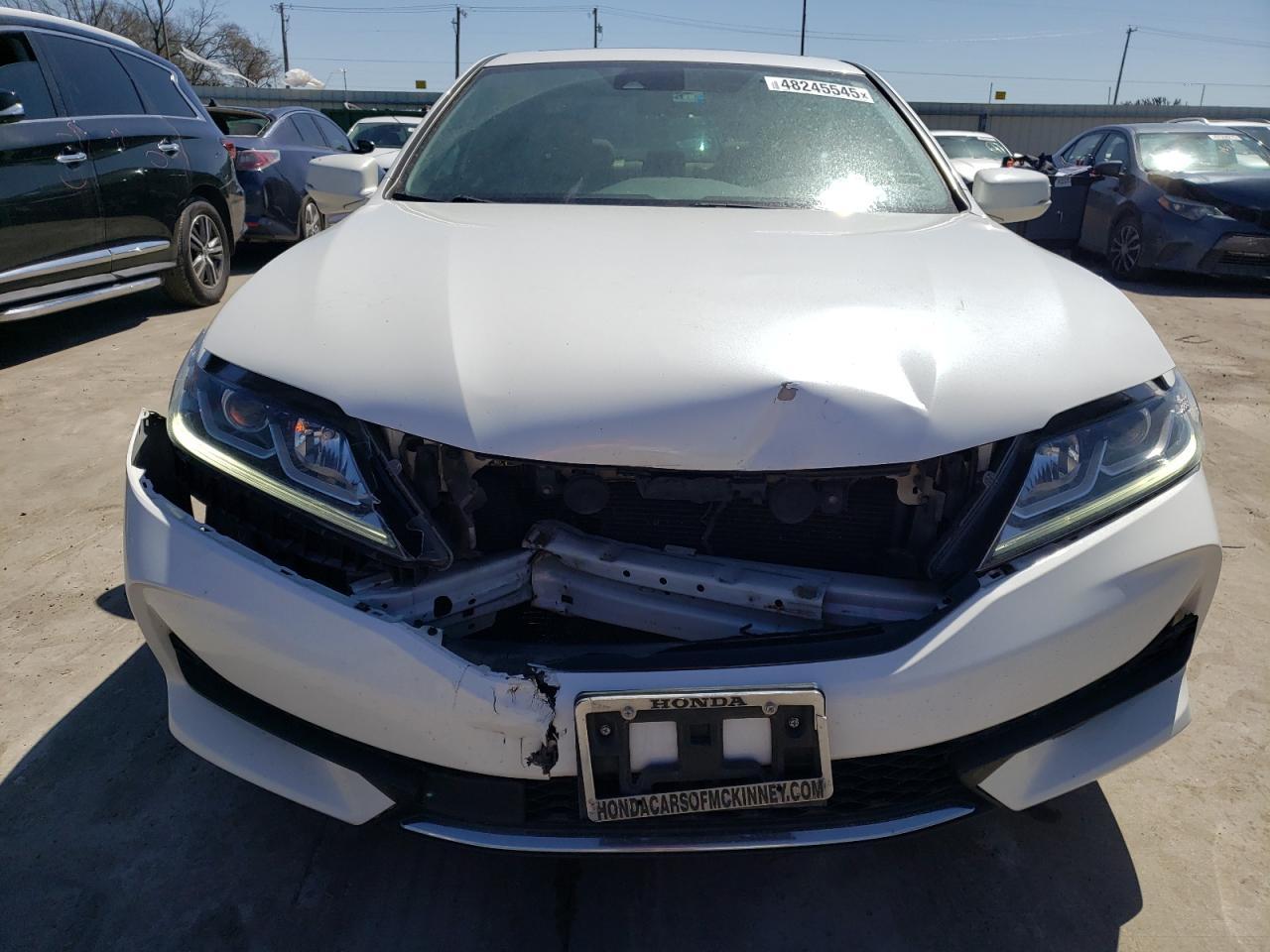 2016 HONDA ACCORD EXL - Фото 5