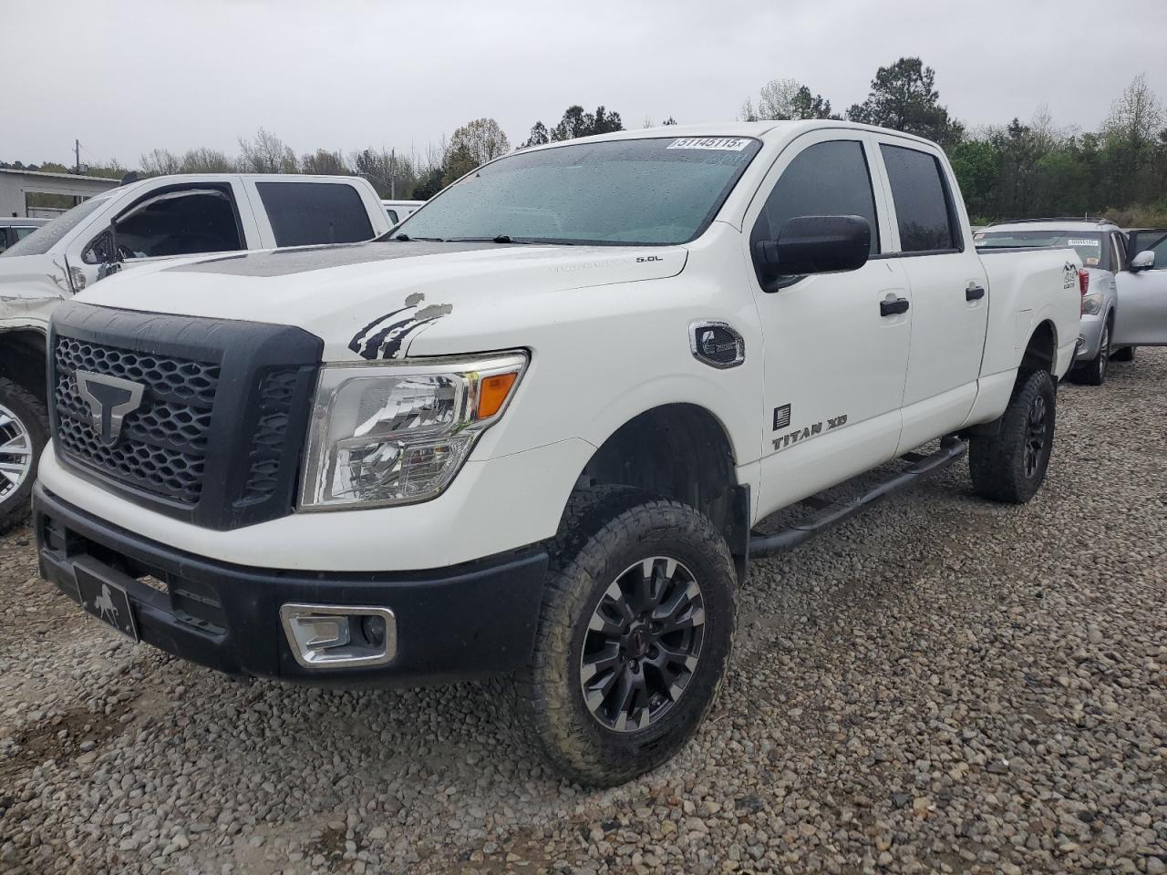 2017 NISSAN TITAN XD S