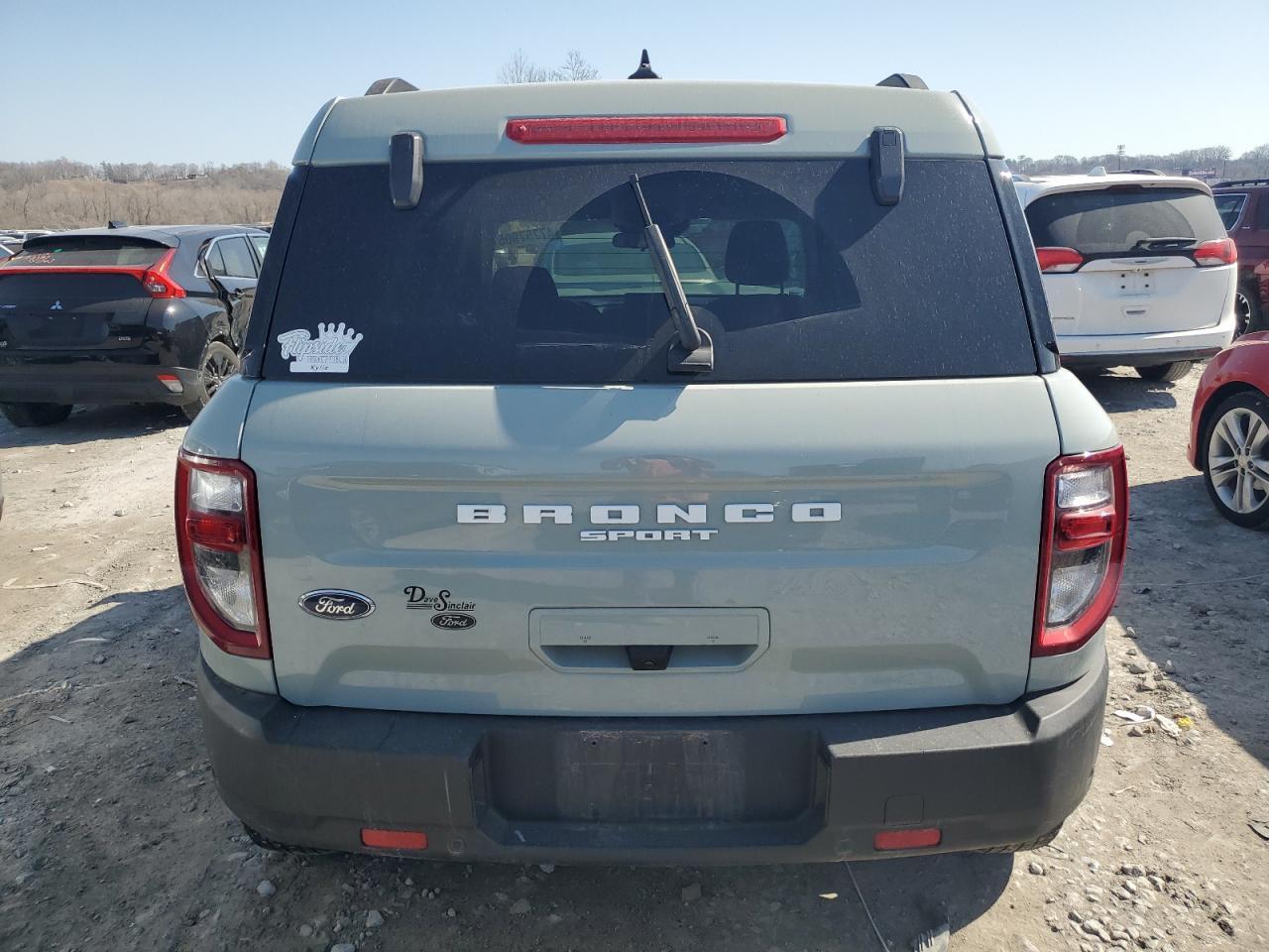 2023 FORD BRONCO SPO - Фото 6