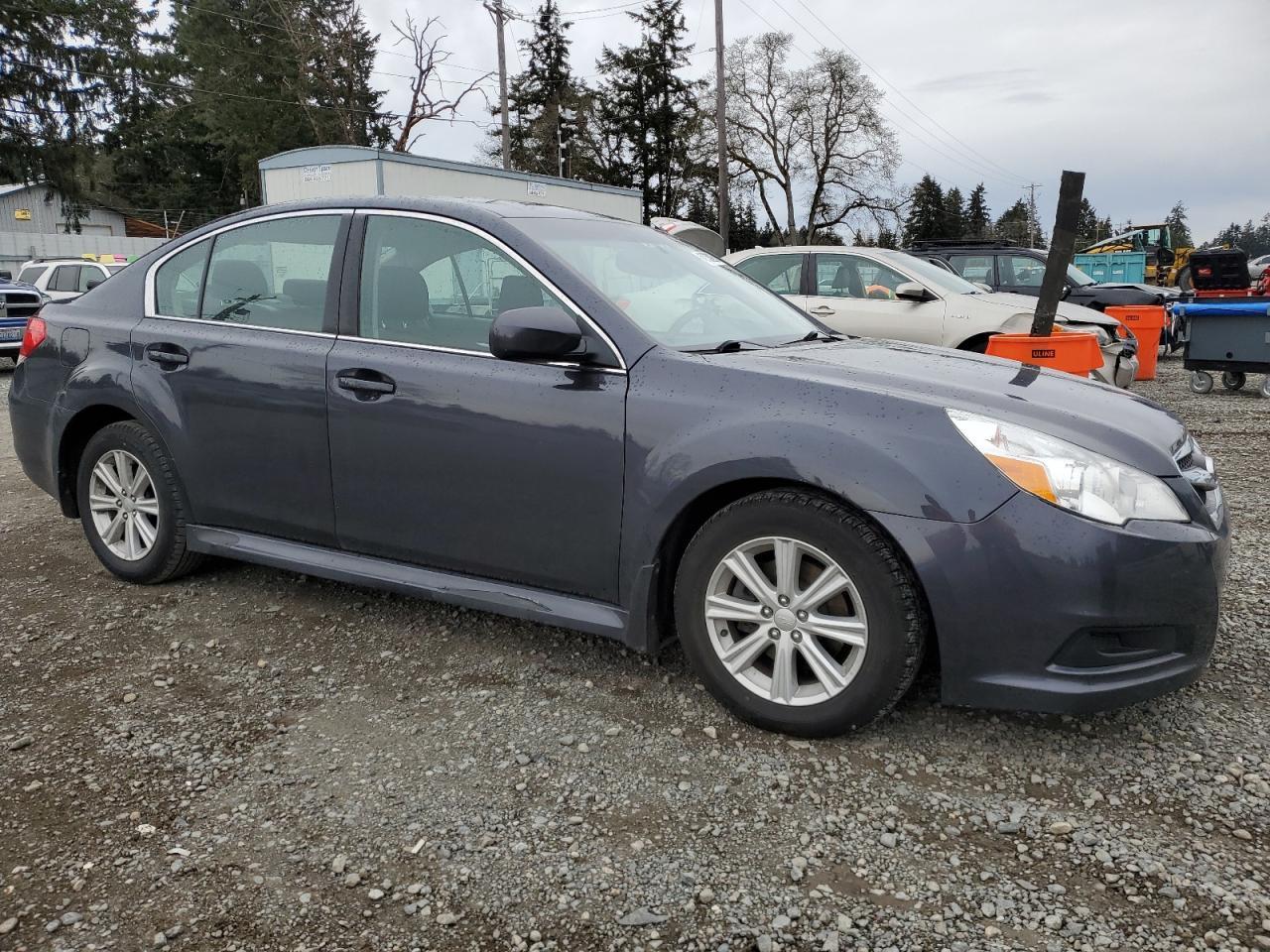 2011 SUBARU LEGACY 2.5 - Фото 4